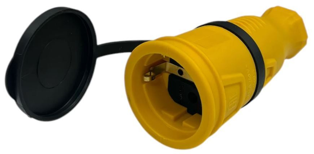 Удлинитель силовой iTOK i-CONNECT-COLOR-SUR-PVS-315-1-44-40-YELLOW
