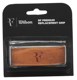 Теннисные намотки базовые Wilson RF Premium Replacement Grip 1P - Коричневый