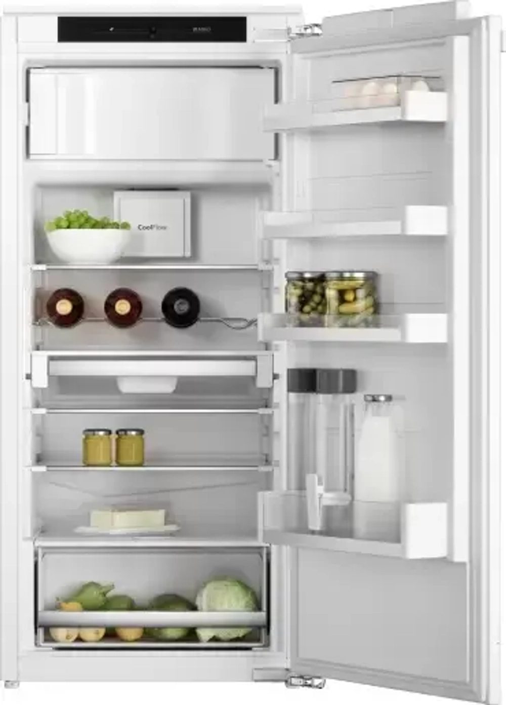 Встраиваемый холодильник Asko RFB31231EI