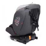 Автокресло BabyCare Shelter Isofix гр. 0/1/2/3 (0-36 кг)(Серый)