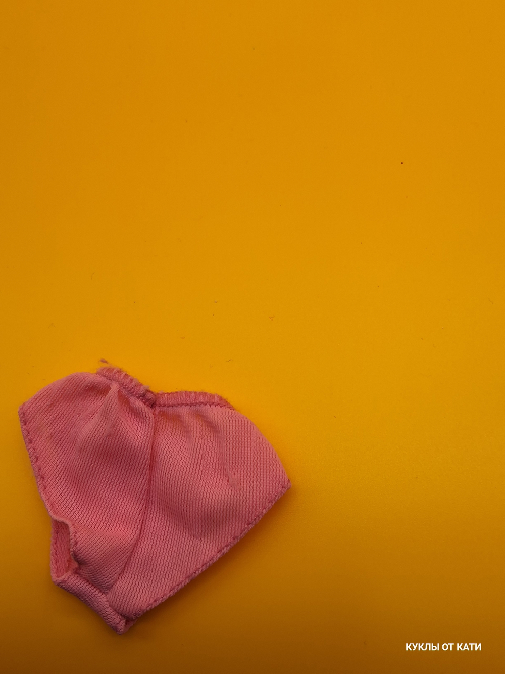 Одежда для куклы Барби винтаж трусы 03936