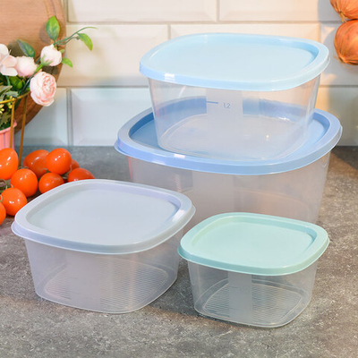 Набор контейнеров 4шт пищевые (0,5л, 0,9л, 1,55л, 2,65л) BioFresh