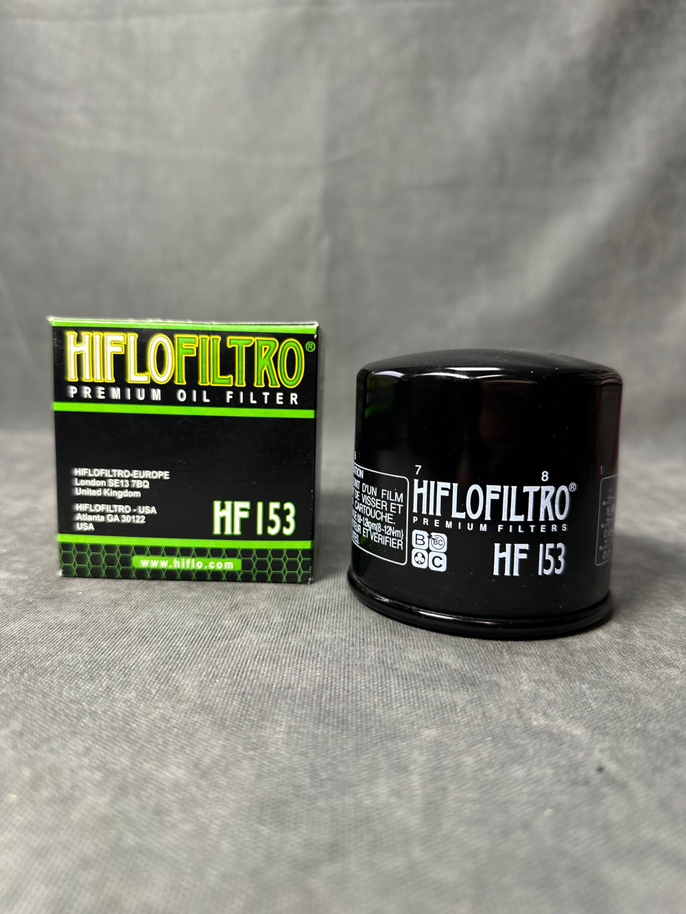 Фильтр масляный HIFLOFILTRO HF 153