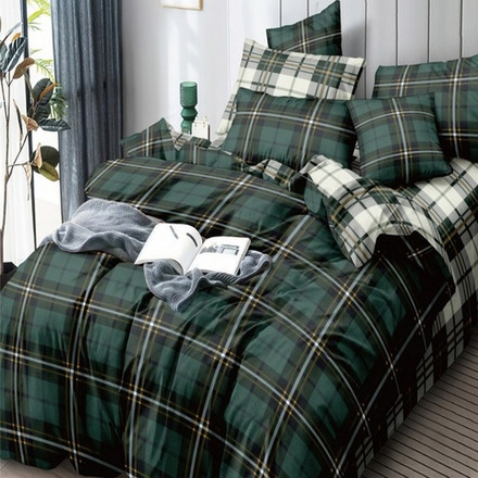 Комплект постельного белья "П37. F-71020", поплин, 100% хлопок, Россия.