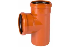 Тройник наружный Ostendorf 160мм 87 градусов 06053