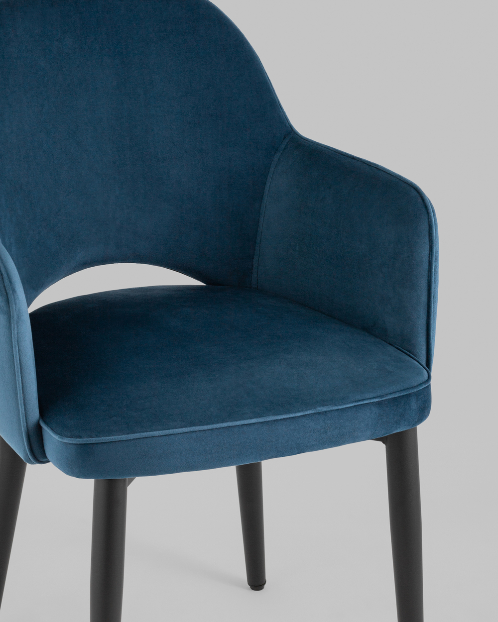 Стул Венера велюр сине-зеленый 2 шт