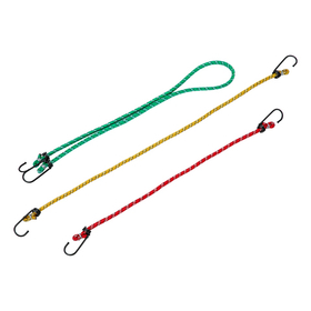 Резинки багажные, 450-600-900 мм, 3 шт, Sparta 543345