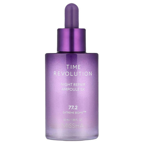 Missha, Ночная восстанавливающая ампула 5X, 50 мл (1,69 жидк. унц.)