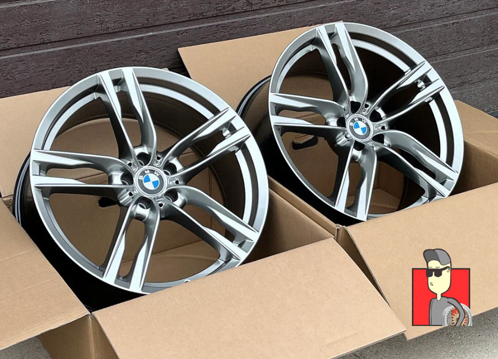 Комплект дисков BMW 20x8.5 et30 5x120