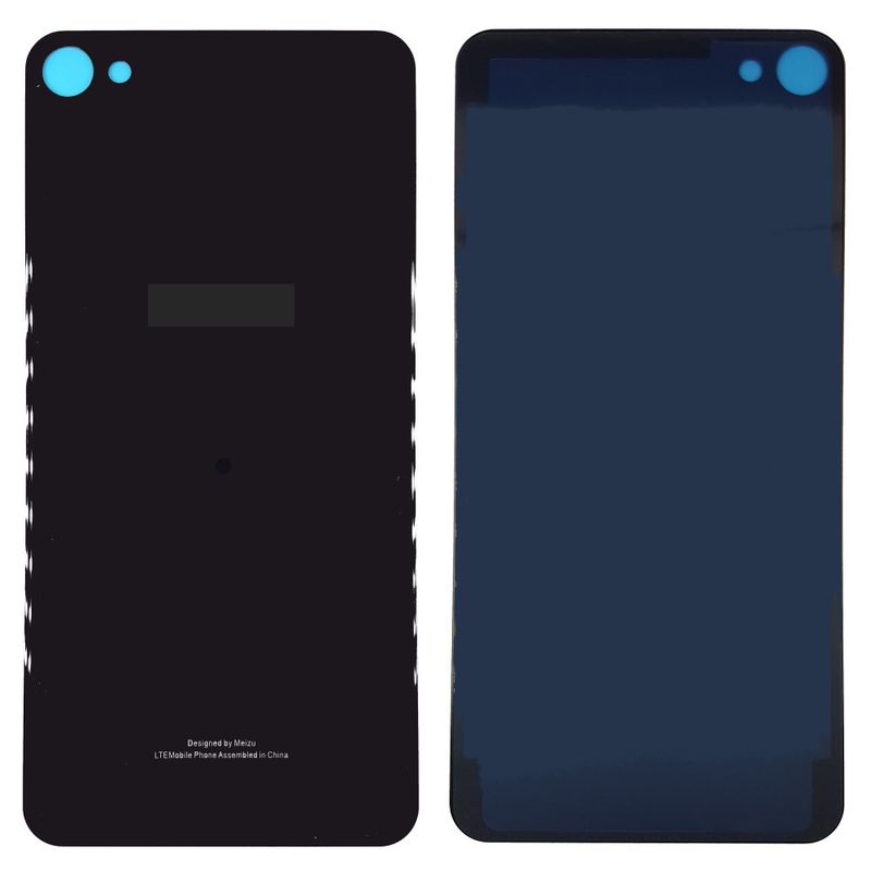 Задняя крышка для Meizu U20 черная