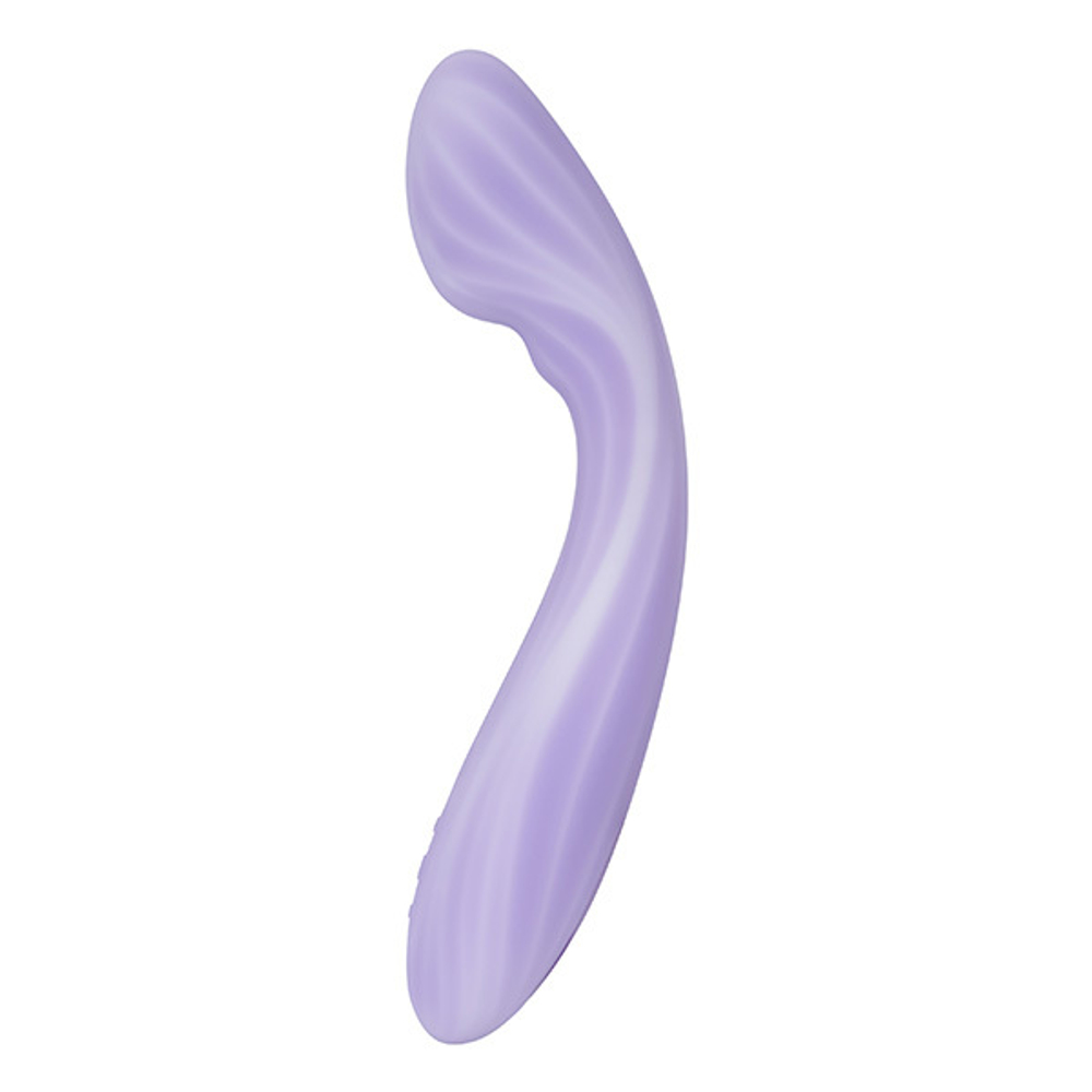 Интерактивный вибратор 21см для стимуляции точки G Svakom Margot App-Controlled Dual Motor G-Spot Vibrator SA614A