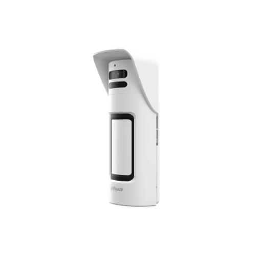 Беспроводной ИК и СВЧ датчик обнаружение движения Dahua DHI-ARD2251E-W2(868V) с камерой