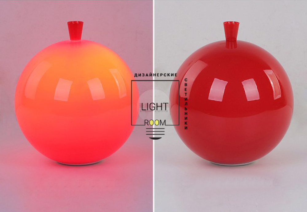 Ceiling design lamp  MEMORY by Brokis D 35 (Red)