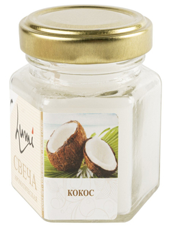 Свеча ароматическая Кокос