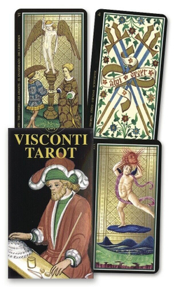 Мини Таро Висконти / Visconti Tarot. Miniature Edition