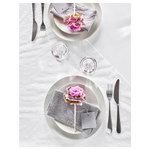 Набор столовых приборов на 6 персон IKEA BEHAGFULL (БЕХАГФУЛЛ), Нержавеющая сталь, 24 шт