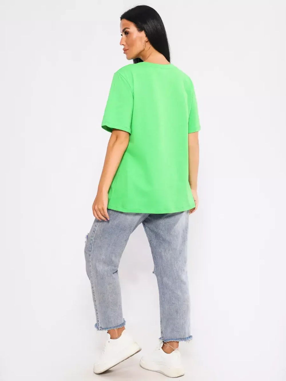 Футболка базовая большие размеры