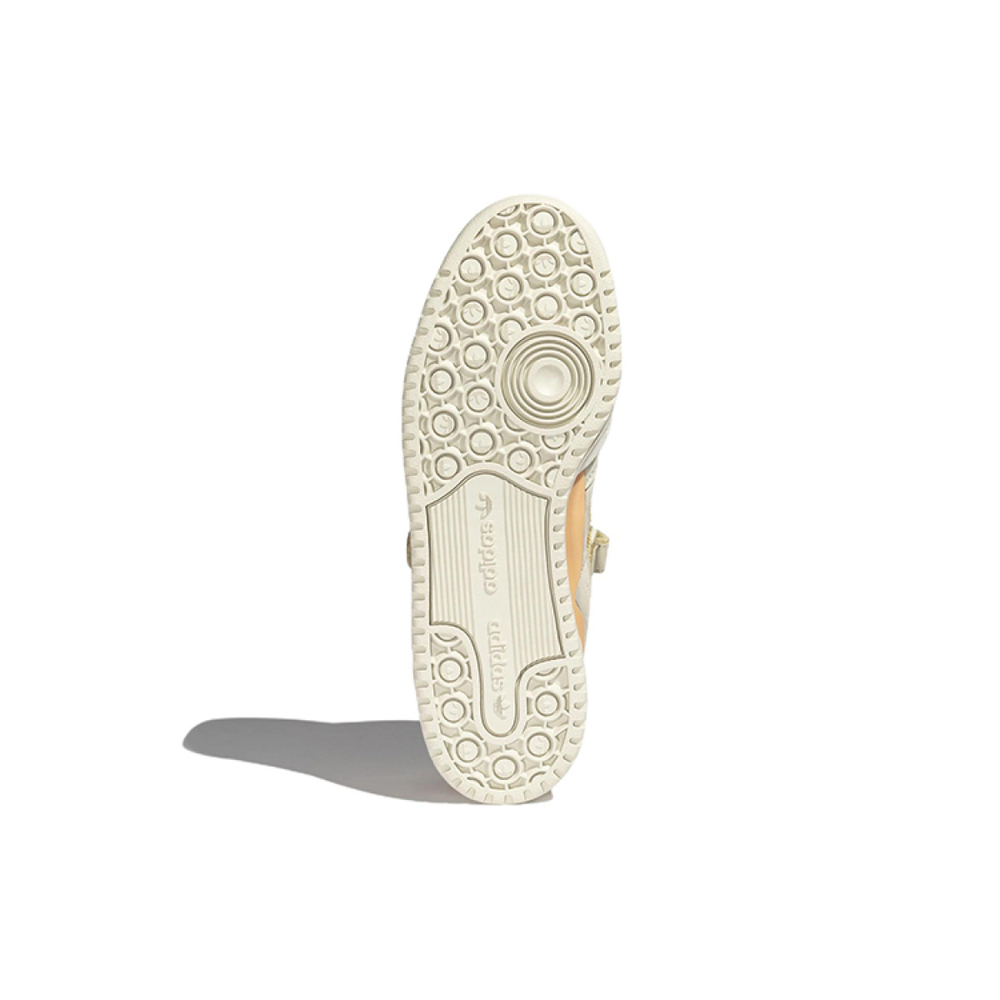 Кроссовки Adidas Originals Forum 84 Low Dark Cream Yellow