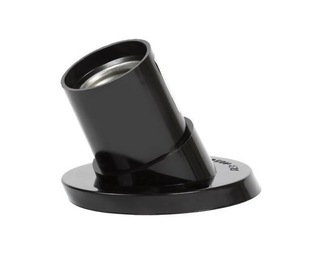 Патрон E27, карболитовый настенный