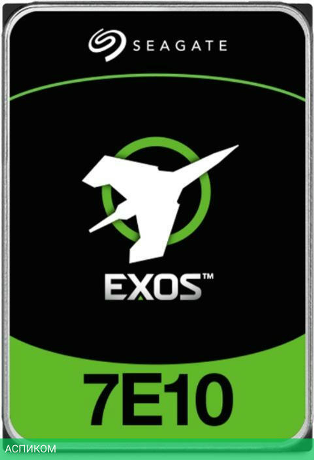 Жесткий диск Seagate Exos 7E10 8TB (ST8000NM018B)