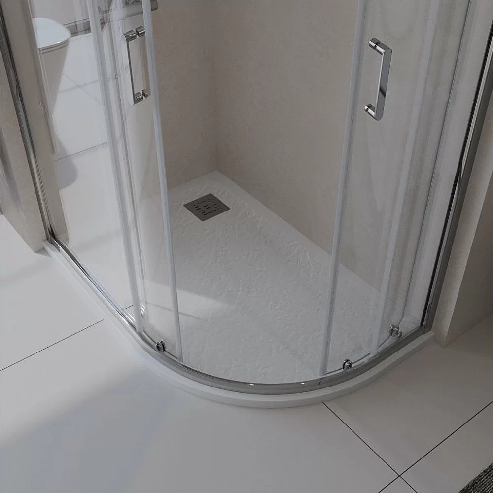 Душевой поддон BelBagno UNO TRAY-MR-UNO-RH-120/80-550-35-W-L-CR 120х80 белый