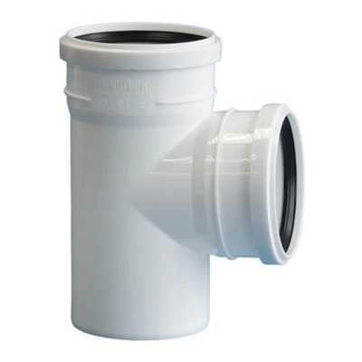 Тройник бесшумный ПП 110 (87°) Политэк