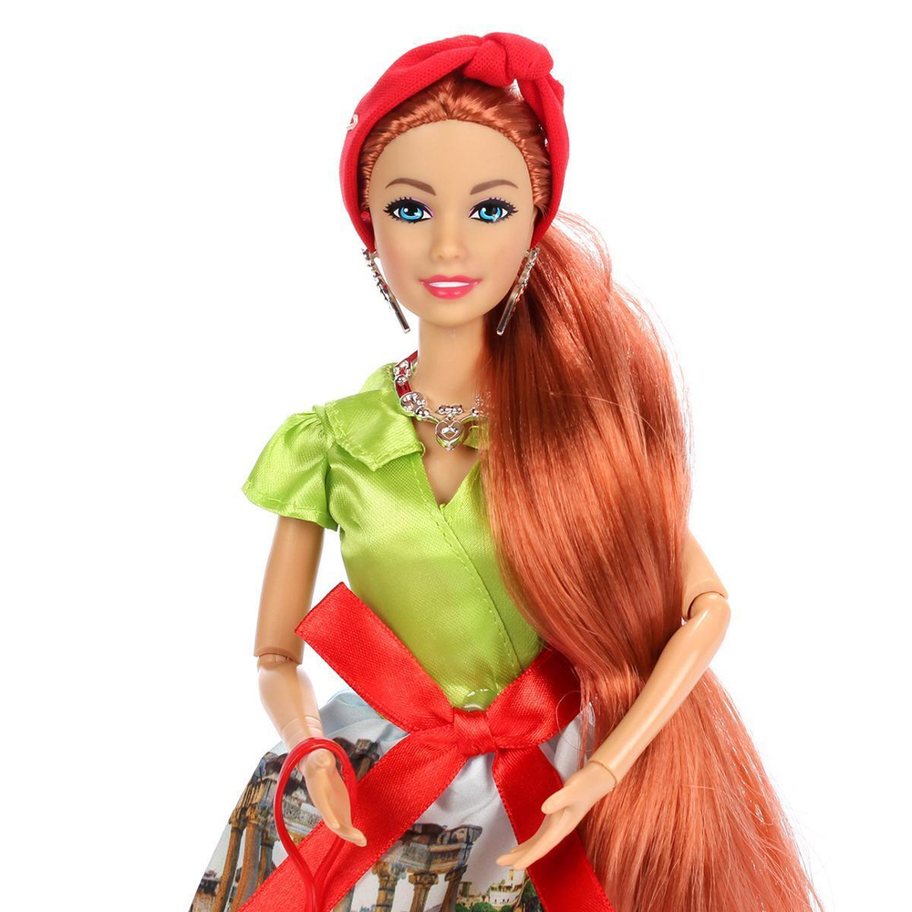 Кукла тип модель София 29см. руки и ноги сгиб, с аксесс. коробка 66001-T8-S-BB (Карапуз)