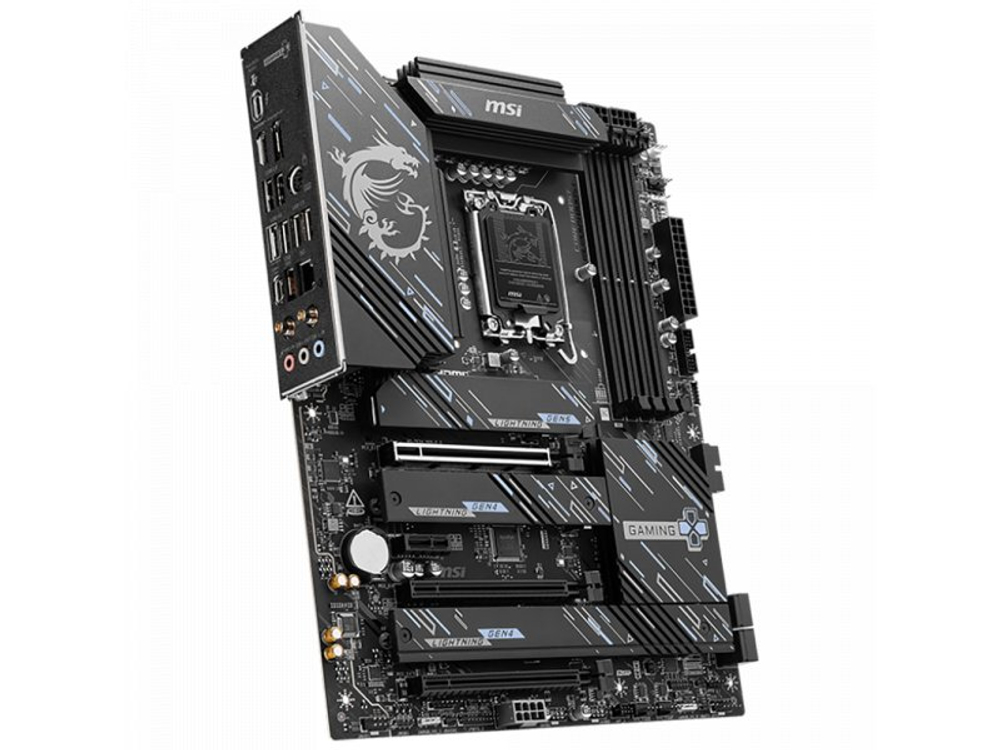 Материнская плата MSI Z890 Gaming Plus Wifi Z890, Socket LGA 1851, Intel Z890, ATX, RTL