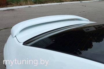 Спойлер без стоп сигнала для Kia Rio III