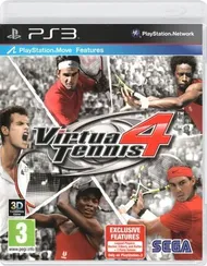 PS3 Virtua Tennis 4 Б/У (Английская версия) BCES-00912