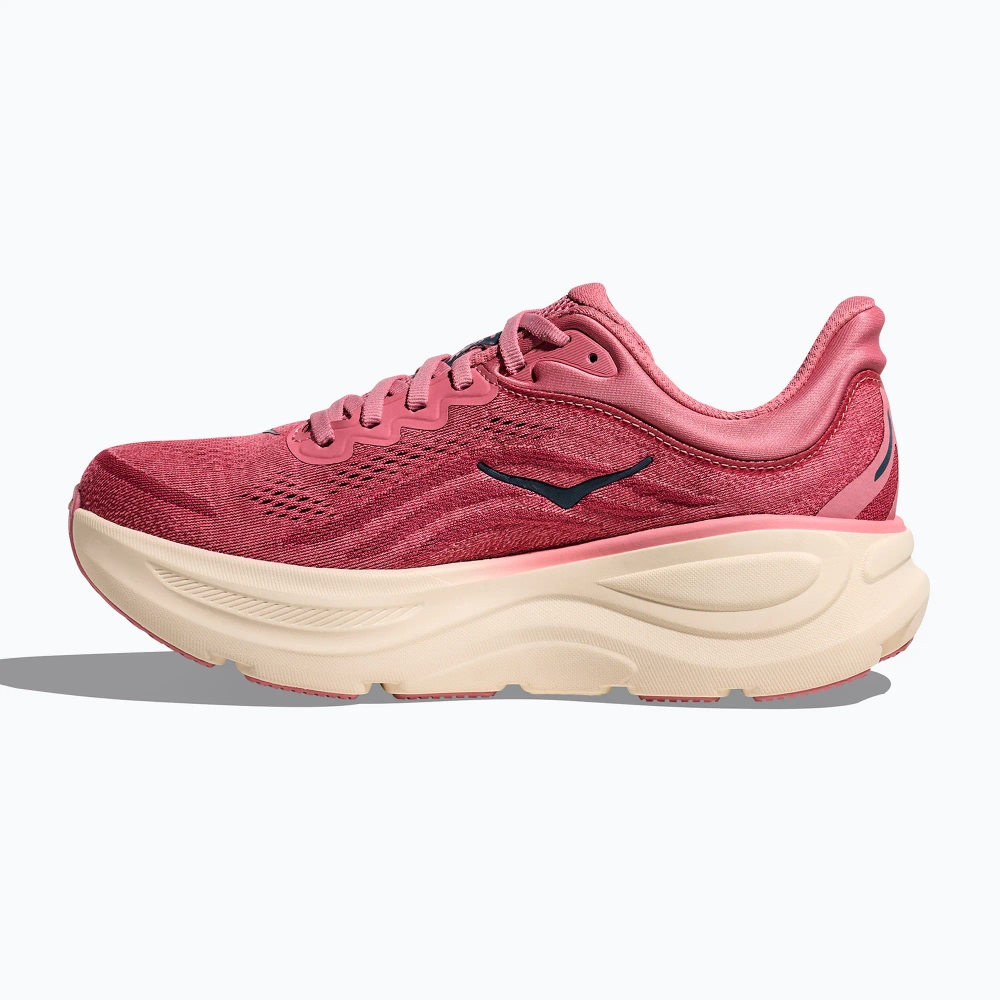 Женские Кроссовки для бега HOKA Bondi 9 lingonberry/cranberry