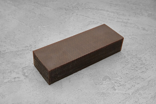 Джутовая микарта, блок 135х45х28мм Т12