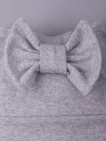 Шапка для девочки с ушками на осень