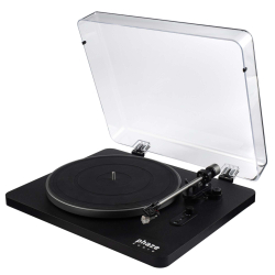 Виниловый проигрыватель Phaze Audio Diana Valkyrian Red