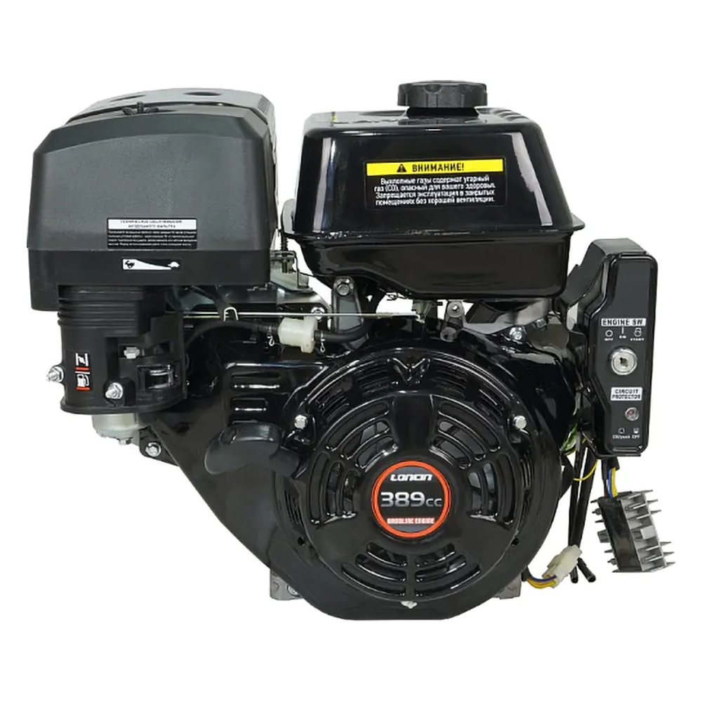 Loncin G390FD D25 5А двигатель 00-00003205