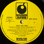 Al Martino ‎– Vaya Con Dios (Англия 1974г.)