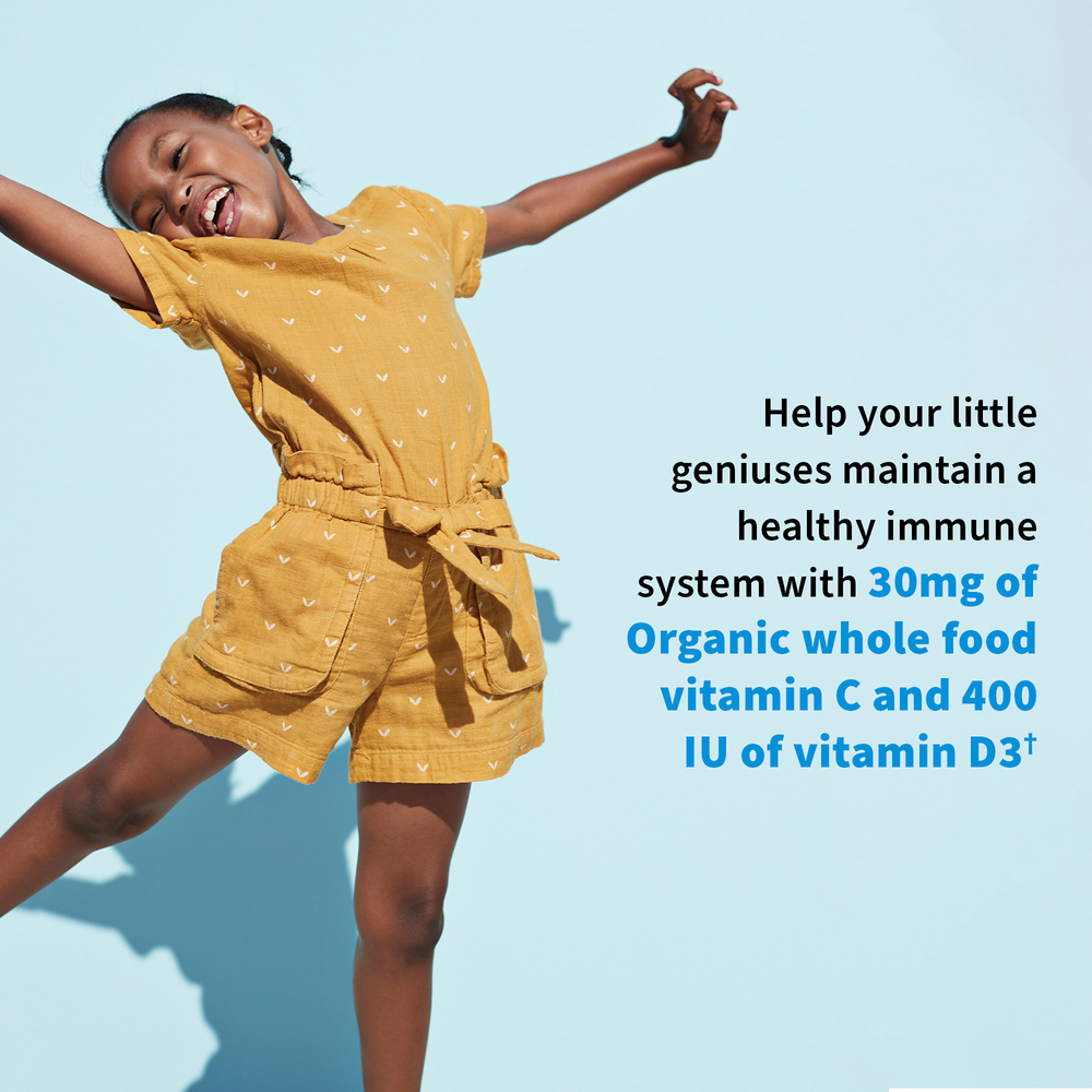 Garden of Life, Dr. Formulated Probiotics, органические жевательные таблетки для детей с пробиотиками и витаминами C и D, вкусный органический арбуз, 30 вкусных жевательных таблеток