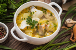 Смесь для супа. Уха по-сибирски. Трапеза На Первое 130 г х 3 шт