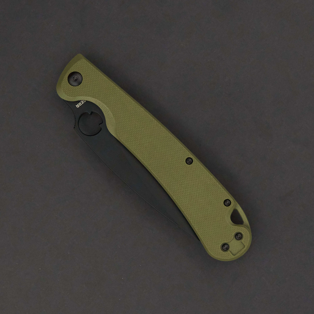 Нож складной Daggerr Sting XL olive BW DLC