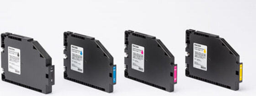Картридж струйный Подлинный Желтый Ricoh 257066 1 шт