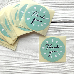 Наклейки Thank you
