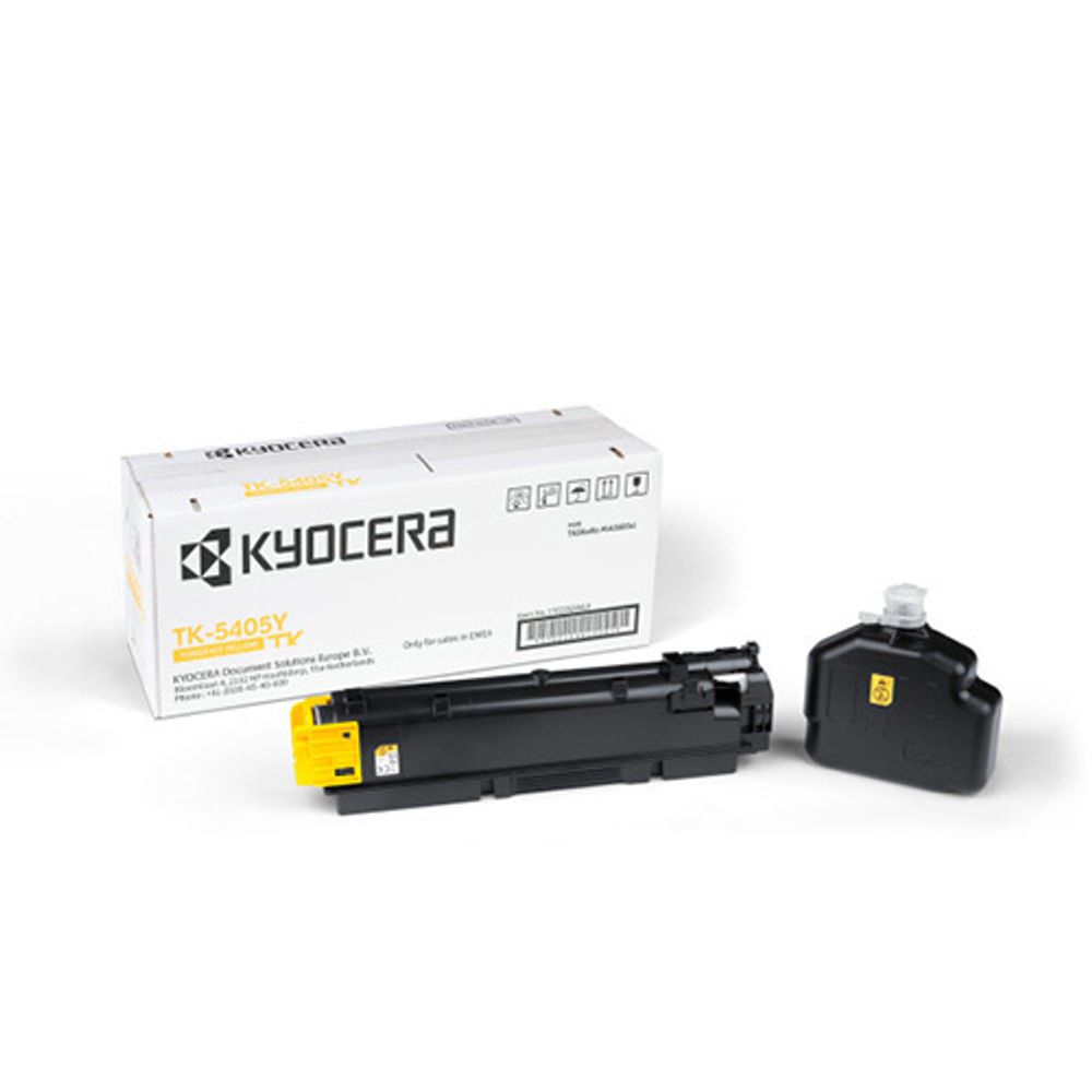 Тонер-картридж Kyocera TK-5405Y Yellow для TASKalfa MA3500ci