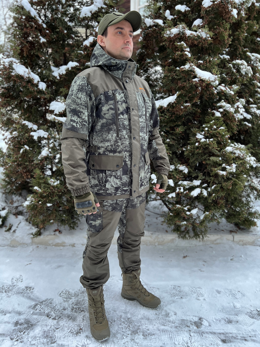 Костюм демисезонный Taygerr Горка Алова, цвет Скалы, до -5°