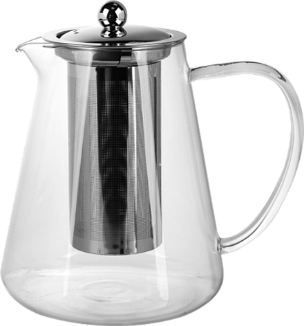 Чайник заварочный с металлическим фильтром 1300мл, в п.у.