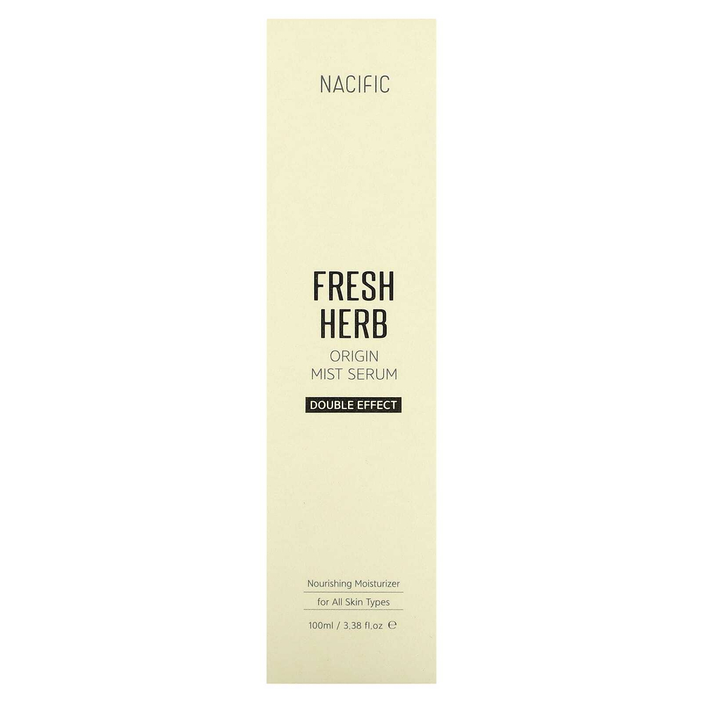 Nacific, Fresh Herb, Origin, сыворотка-спрей, 100 мл (3,38 жидк. унц.)