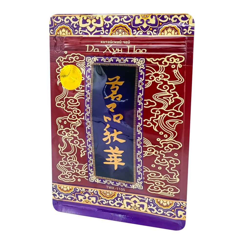 Чай черный Chu Hua Да Хун Пао Красный халат 80 г