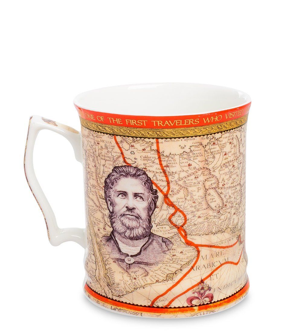 Carmani CN-10 Кружка «Путешественник Афанасий Никитин» 450 мл