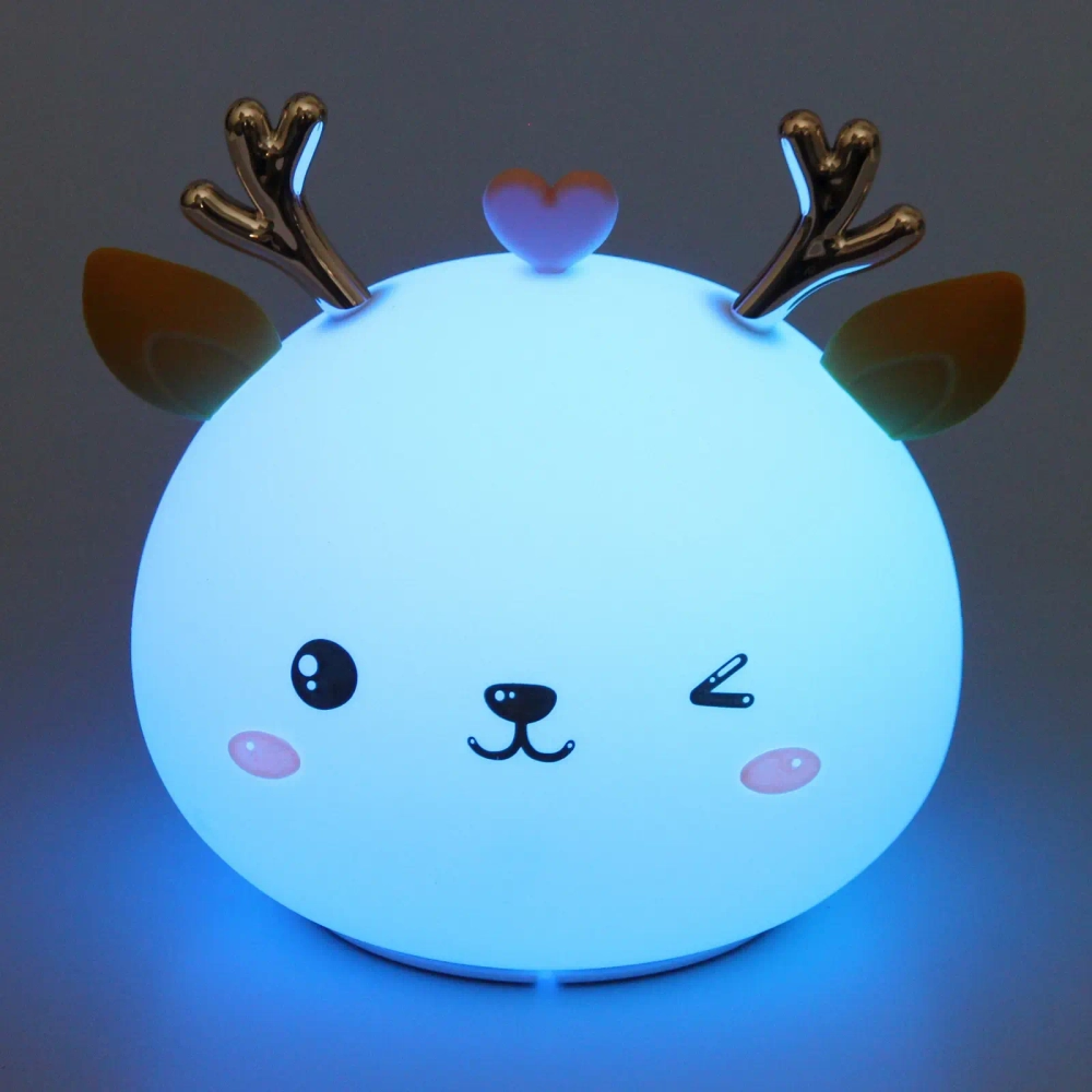 Ночник «Сute deer» 13,5*11,8*12,8 см USB 0.45w 5 v