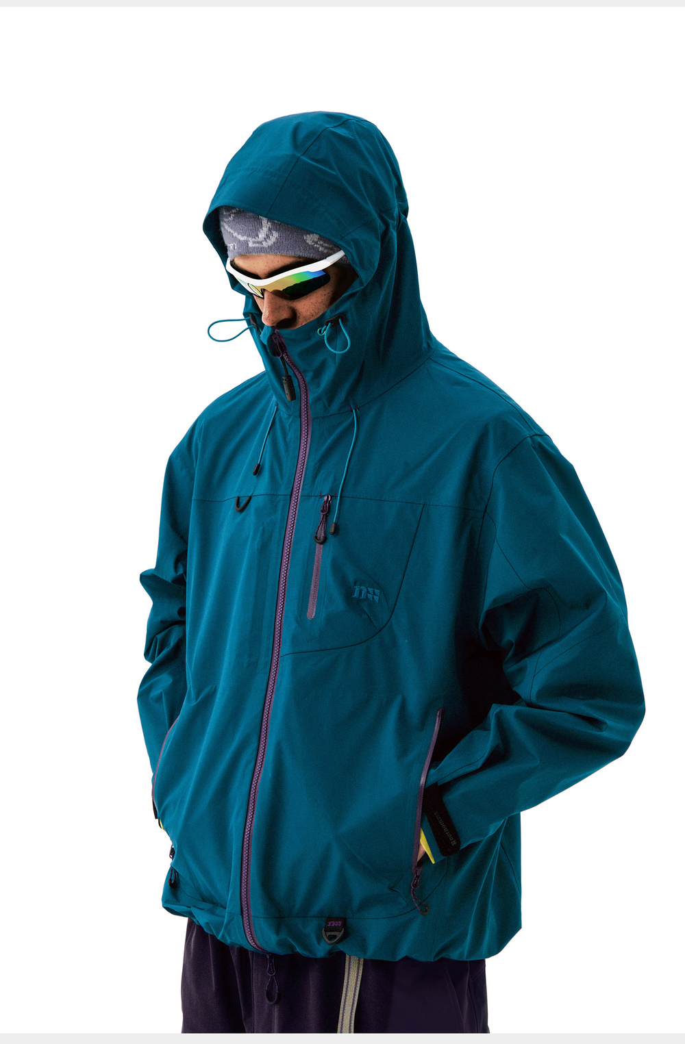 Куртка Nothomme Outdoor Waterproof Hiking and Mountaineering Jacket “Mystic Green”