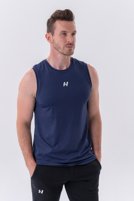 Майка Functional Sporty Tank Top "Power" 322 Синяя